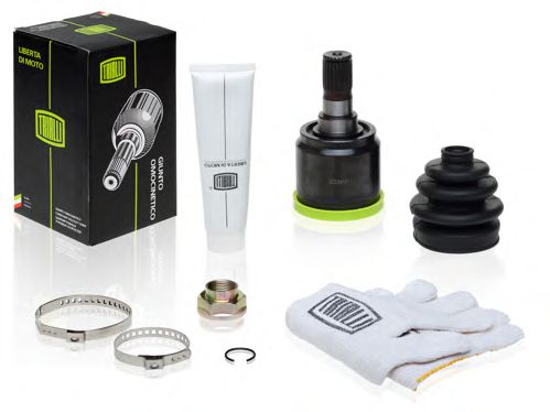 TRIALLI GO 084141 Шарнирный комплект, приводной вал 