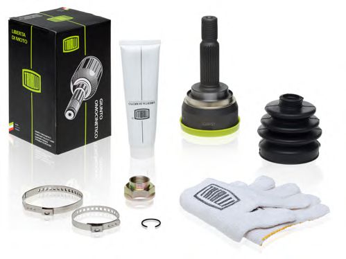 TRIALLI GO 084121 Шарнирный комплект, приводной вал 