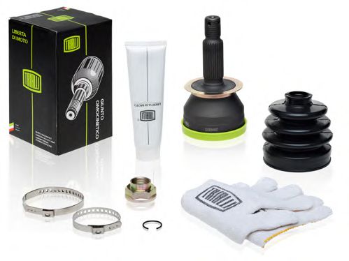 TRIALLI GO 084502 Шарнирный комплект, приводной вал 