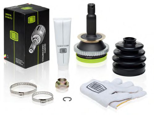 TRIALLI GO 084501 Шарнирный комплект, приводной вал 