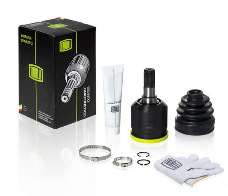 TRIALLI GO 073502 Шарнирный комплект, приводной вал 