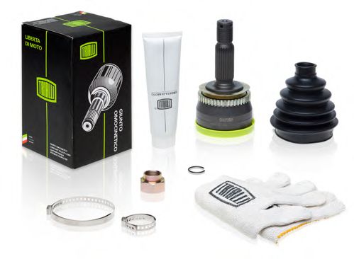 TRIALLI GO 073501 Шарнирный комплект, приводной вал 