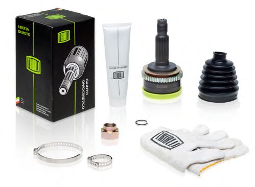 TRIALLI GO 073339 Шарнирный комплект, приводной вал 