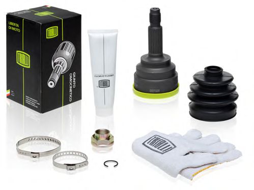 TRIALLI GO 073225 Шарнирный комплект, приводной вал 