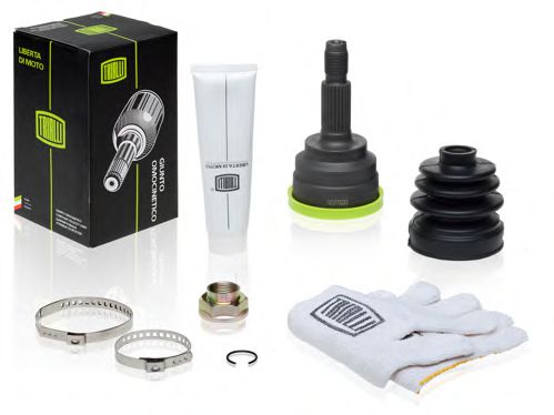 TRIALLI GO 073223 Шарнирный комплект, приводной вал 