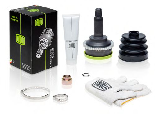 TRIALLI GO 073122 Шарнирный комплект, приводной вал 