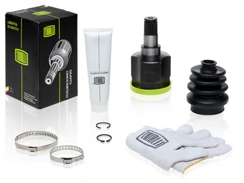 TRIALLI GO 051343 Шарнирный комплект, приводной вал 