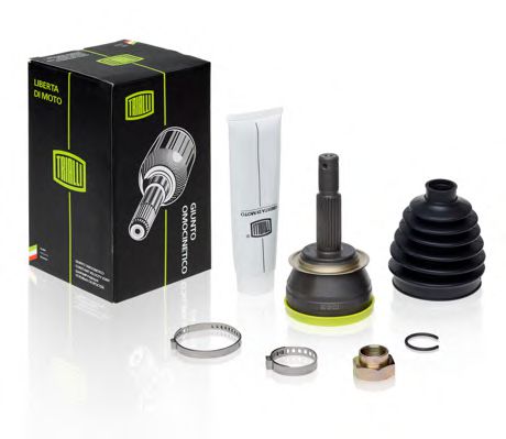 TRIALLI GO 051222 Шарнирный комплект, приводной вал 