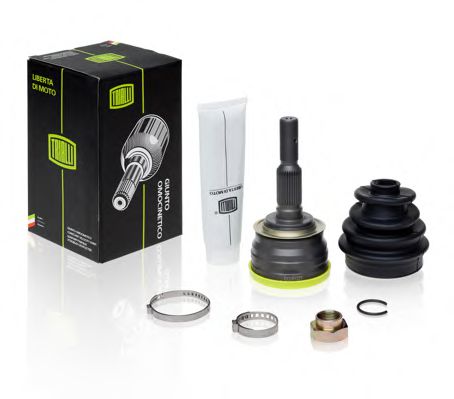 TRIALLI GO 051221 Шарнирный комплект, приводной вал 