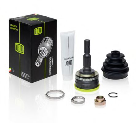 TRIALLI GO 051425 Шарнирный комплект, приводной вал 