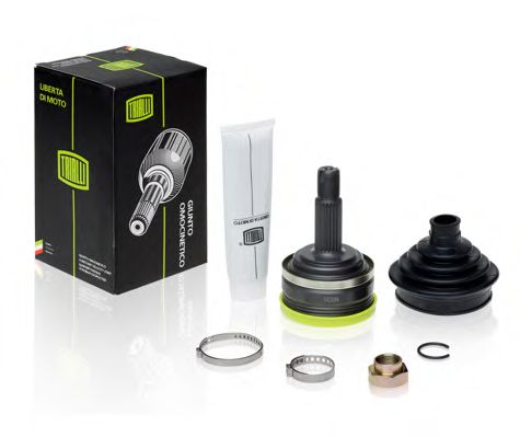 TRIALLI GO 284 Шарнирный комплект, приводной вал для LADA 111 (Лада 111)