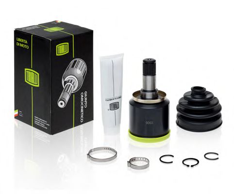 TRIALLI GO 422 Шарнирный комплект, приводной вал для LADA 111 (Лада 111)