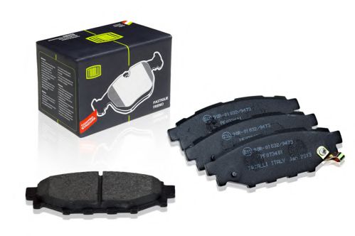 TRIALLI PF 073401 Тормозные колодоки для SUBARU LIBERTY V (Субару Либэртъ v)