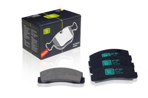 TRIALLI PF 501 Тормозные колодоки для LADA NADESCHDA (Лада Надэщда) TRIALLI PF 501 Тормозные колодоки для LADA NADESCHDA (Лада Надэщда)