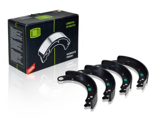 TRIALLI GF 233 Тормозные колодоки для UAZ HUNTER (Уаз Хунтэр) TRIALLI GF 233 Тормозные колодоки для UAZ HUNTER (Уаз Хунтэр)