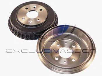 MDR MBD-2K09 Тормозной барабан для KIA MENTOR (Киа Мэнтор) MDR MBD-2K09 Тормозной барабан для KIA MENTOR (Киа Мэнтор)