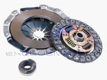 MDR MCK-1625 Комплект сцепления для DAIHATSU TARUNA (Дайхатсу Таруна) MDR MCK-1625 Комплект сцепления для DAIHATSU TARUNA (Дайхатсу Таруна)