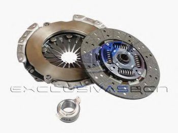 MDR MCK-1K04 Комплект сцепления 