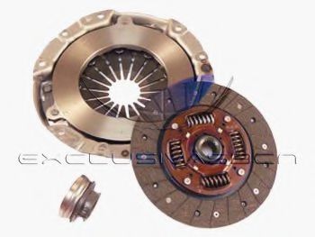 MDR MCK-1K07 Комплект сцепления для KIA MENTOR (Киа Мэнтор) MDR MCK-1K07 Комплект сцепления для KIA MENTOR (Киа Мэнтор)