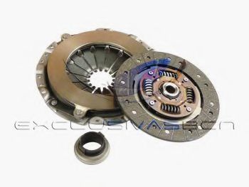 MDR MCK-1W00 Комплект сцепления 
