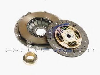 MDR MCK-1W02 Комплект сцепления 