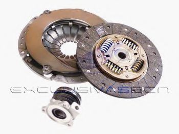 MDR MCK-1W21 Комплект сцепления 