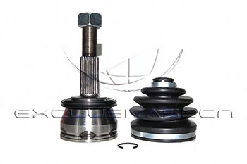 MDR MCV-8107 Шарнирный комплект, приводной вал 