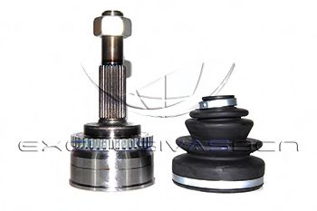 MDR MCV-8113 Шарнирный комплект, приводной вал 
