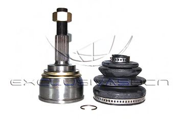 MDR MCV-8120 Шарнирный комплект, приводной вал 