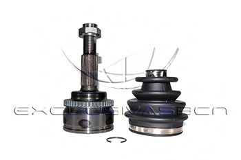 MDR MCV-8232 Шарнирный комплект, приводной вал 