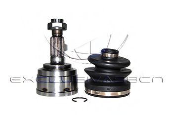 MDR MCV-8436 Шарнирный комплект, приводной вал 