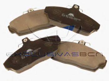 MDR MFP-2003 Тормозные колодки для TATA SAFARI (Тата Сафари) MDR MFP-2003 Тормозные колодки для TATA SAFARI (Тата Сафари)