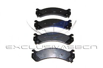 MDR MFP-2009 Тормозные колодки для HUMMER HUMMER H2 (Хамер Хамер х2) MDR MFP-2009 Тормозные колодки для HUMMER HUMMER H2 (Хамер Хамер х2)