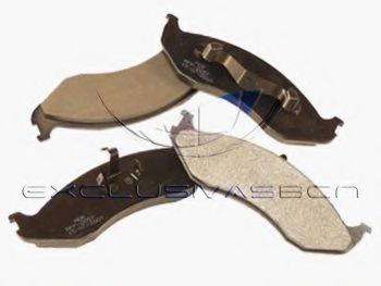 MDR MFP-2057 Тормозные колодки для JEEP CHEROKEE (Джип Чироки)