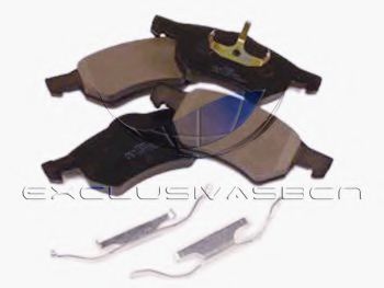 MDR MFP-2096 Тормозные колодки для CHRYSLER (Крайслер) MDR MFP-2096 Тормозные колодки для CHRYSLER (Крайслер)