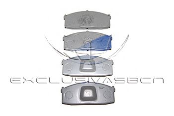 MDR MFP-2105 Тормозные колодки для NISSAN PULSAR I (Ниссан Пулсар и) MDR MFP-2105 Тормозные колодки для NISSAN PULSAR I (Ниссан Пулсар и)