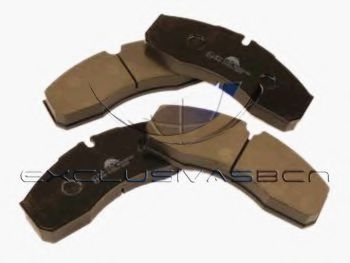 MDR MFP-2122 Тормозные колодки для NISSAN ATLEON (Ниссан Атлеон) MDR MFP-2122 Тормозные колодки для NISSAN ATLEON (Ниссан Атлеон)