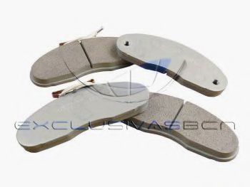 MDR MFP-2196 Тормозные колодки для NISSAN ATLEON (Ниссан Атлеон) MDR MFP-2196 Тормозные колодки для NISSAN ATLEON (Ниссан Атлеон)