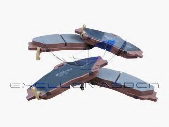 MDR MFP-2373 Тормозные колодки для MAZDA PROCEED/DRIFTER (Мазда Просид/дрифтэр) MDR MFP-2373 Тормозные колодки для MAZDA PROCEED/DRIFTER (Мазда Просид/дрифтэр)