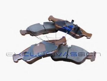 MDR MFP-2376 Тормозные колодки для DAEWOO (Дэу) MDR MFP-2376 Тормозные колодки для DAEWOO (Дэу)