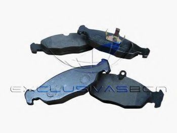 MDR MFP-2390 Тормозные колодки для DAEWOO (Дэу) MDR MFP-2390 Тормозные колодки для DAEWOO (Дэу)