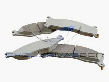 MDR MFP-2392 Тормозные колодки для KIA SPORTAGE (Киа Спортейдж) MDR MFP-2392 Тормозные колодки для KIA SPORTAGE (Киа Спортейдж)