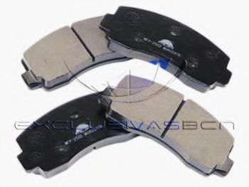 MDR MFP-2502 Тормозные колодки для MITSUBISHI MONTERO (Митсубиши/митсубиси Монтэро) MDR MFP-2502 Тормозные колодки для MITSUBISHI MONTERO (Митсубиши/митсубиси Монтэро)