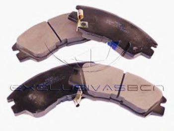 MDR MFP-2527 Тормозные колодки для MITSUBISHI MONTERO (Митсубиши/митсубиси Монтэро) MDR MFP-2527 Тормозные колодки для MITSUBISHI MONTERO (Митсубиши/митсубиси Монтэро)