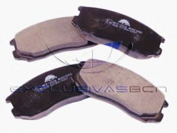 MDR MFP-2528 Тормозные колодки для PROTON COMPACT (Протон Cомпаcт) MDR MFP-2528 Тормозные колодки для PROTON COMPACT (Протон Cомпаcт)