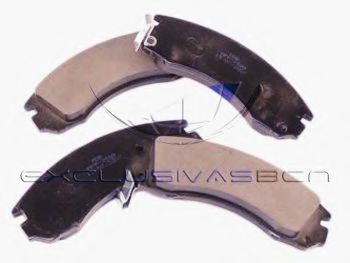 MDR MFP-2599 Тормозные колодки для MITSUBISHI (Митсубиши/митсубиси) MDR MFP-2599 Тормозные колодки для MITSUBISHI (Митсубиши/митсубиси)