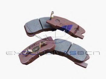 MDR MFP-2615 Тормозные колодки для DAIHATSU SIRION (Дайхатсу Сирион) MDR MFP-2615 Тормозные колодки для DAIHATSU SIRION (Дайхатсу Сирион)