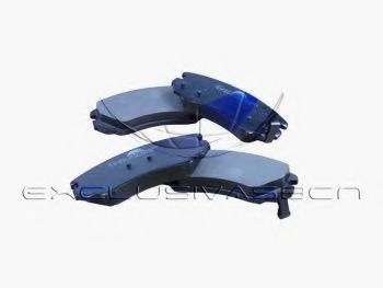 MDR MFP-2H10 Тормозные колодки для HYUNDAI GRANDEUR (Хендай Грандэур) MDR MFP-2H10 Тормозные колодки для HYUNDAI GRANDEUR (Хендай Грандэур)