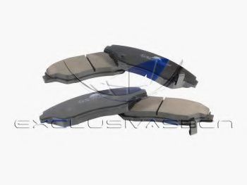 MDR MFP-2K00 Тормозные колодки для KIA SPORTAGE (Киа Спортейдж) MDR MFP-2K00 Тормозные колодки для KIA SPORTAGE (Киа Спортейдж)