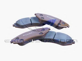 MDR MFP-2W03 Тормозные колодки для DAEWOO (Дэу) MDR MFP-2W03 Тормозные колодки для DAEWOO (Дэу)